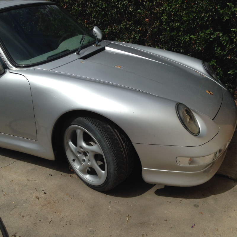 Illustration for article titled Is This Super Cheap Porsche 993 Turbo Look-Alike Worth Saving?